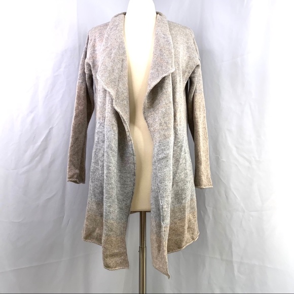 FORTE CASHMERE Open Front Cardigan NWT SZ M - Picture 3 of 8